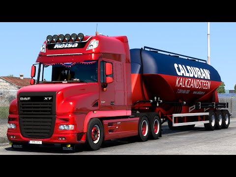 DAF XT | Mods | 1.42 Euro Truck Simulator 2 Gameplay