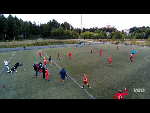 [Piirisarja E2] FC Viikingit/P1 - Reipas (1st Half)