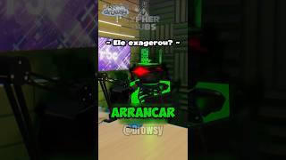 ELE EXAGEROU?? 💀 | Forsaken DUBLADO (Credits:Drowsy) - #shorts #roblox #forsaken