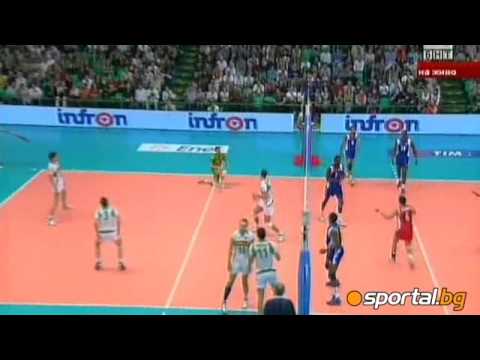 Bulgaria - Cuba  2-3  2010 FIVB Men's World Championship