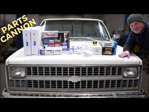 Chevy C10 Revival - Brakes and Fuel - Rodents and Rust