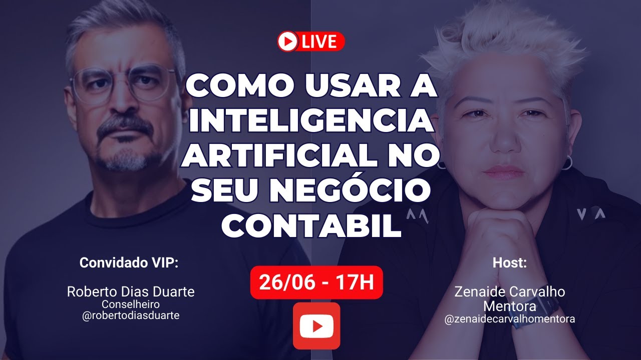 Como Usar a Inteligência Artificial no seu Negócio Contábil | Feat. Roberto Dias Duarte