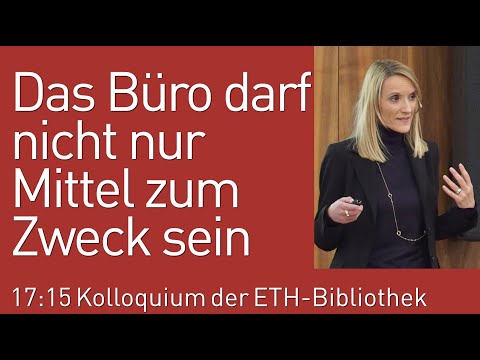 Das Büro darf nicht nur Mittel zum Zweck sein