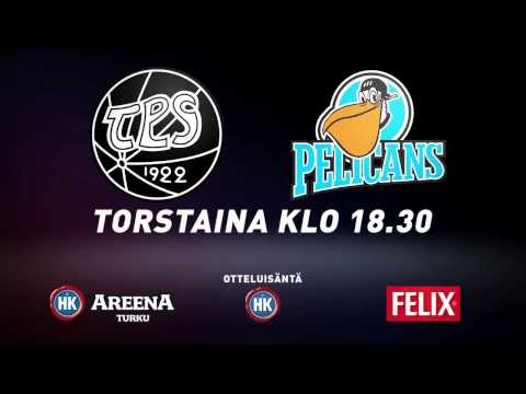 TV-mainos: 19.9.2013 TPS-Pelicans