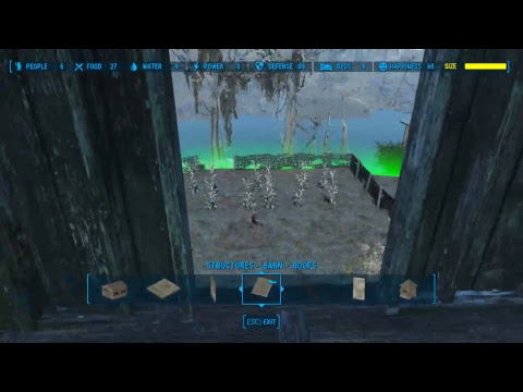 PBK0032 - Fallout 4 - The Slog Settlement Build (PART 1)