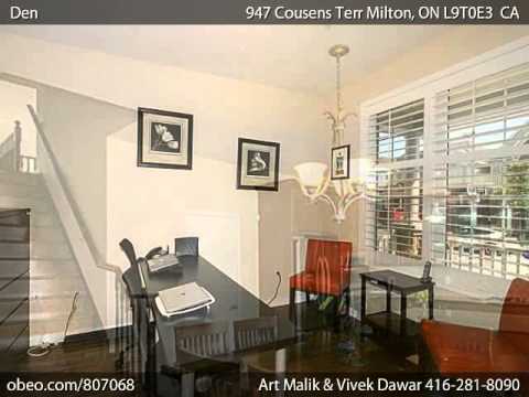 947 Cousens Terr Milton ON L9T0E3