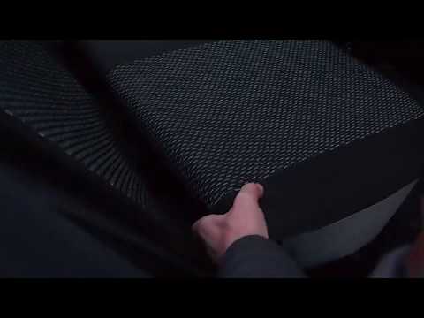 Renault Logan Stepway. Как снять заднее сиденье.