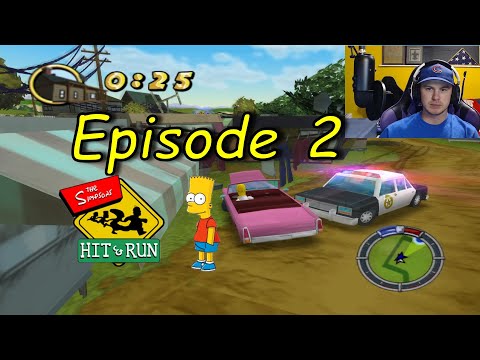 The Simpson's Hit and Run Episode 2 (Homer/Bart)