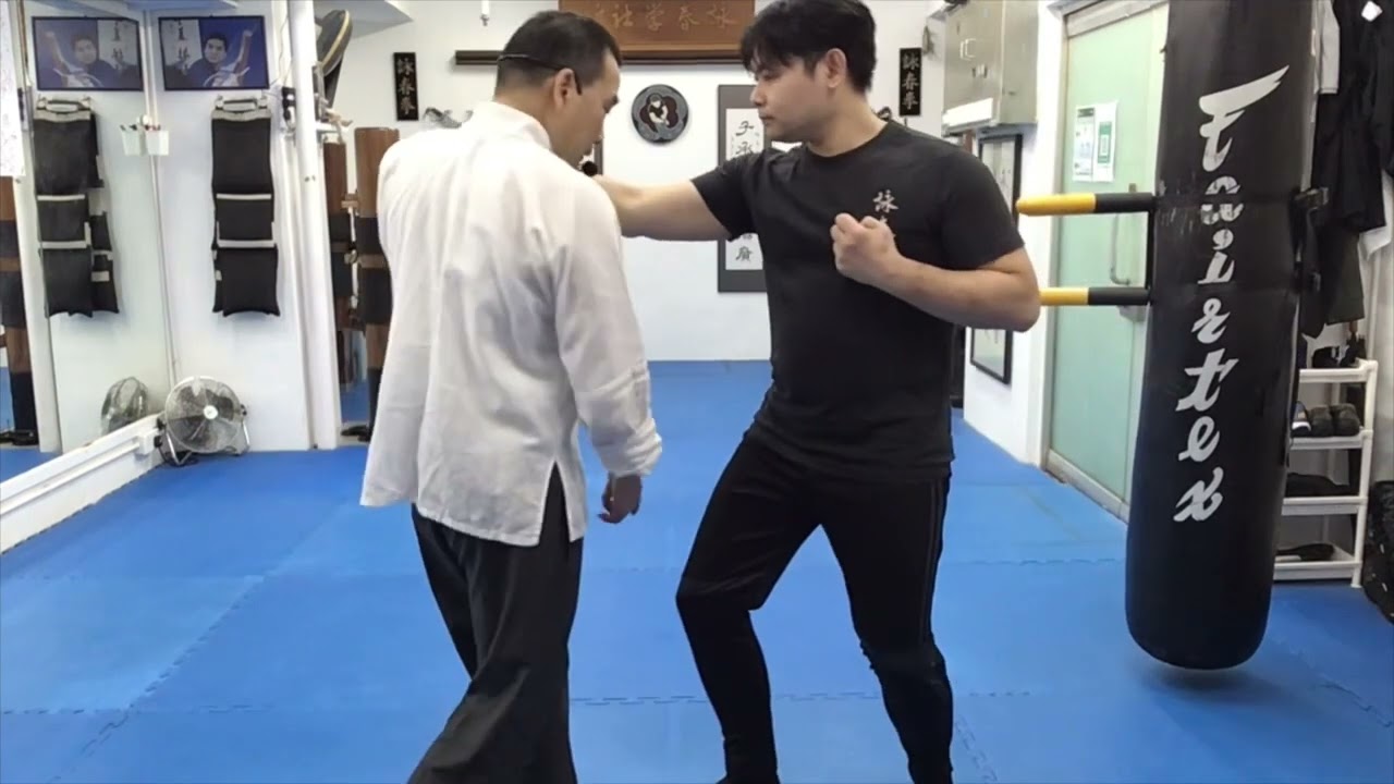 GM Donald Mak - Wing Chun Takedowns Example 3