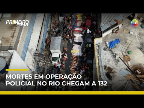 Moradores encontram mais corpos e total de mortes em operação no Rio chega a 132
