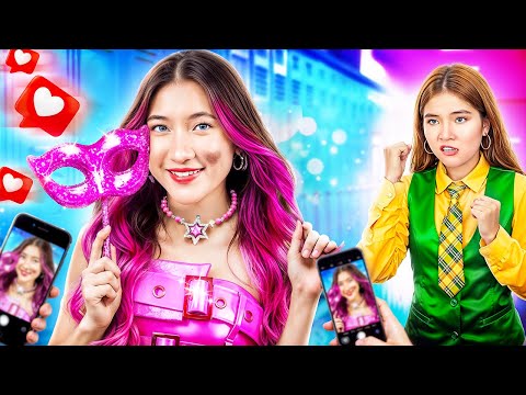 Nobody Knows I’m A Famous TikToker! My Bestie Tried To Steal My Spotlight!