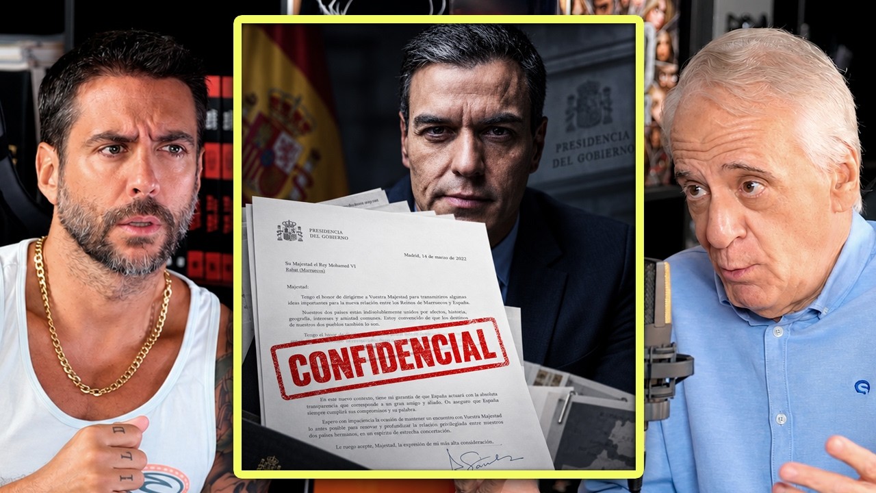 La CARTA SECRETA de PEDRO SÁNCHEZ al Rey de MARRUECOS que NADIE ha leído - Periodista lo desvela