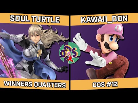 Soul Turtle (Corrin) vs Kawaii_Don (Luigi) - OOS #12