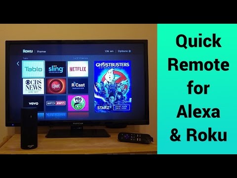 Quick Remote for Alexa & Roku video thumbnail