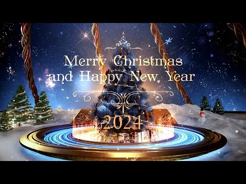 Theme: Kerstkaarten e-card: prettige kerstdagen en een..