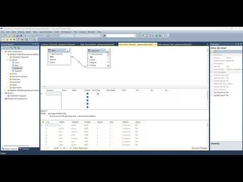 استعمال Primary Key و Foreign Key للربط بين جدولين في SQL Database