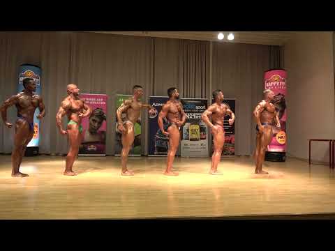 Men Class 2 - HAPPYFIT NABBA Austria Open 2022