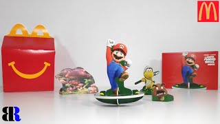 The Super Mario Bros Movie | 2023 McDonalds Happy Meal Set Collection | MARIO