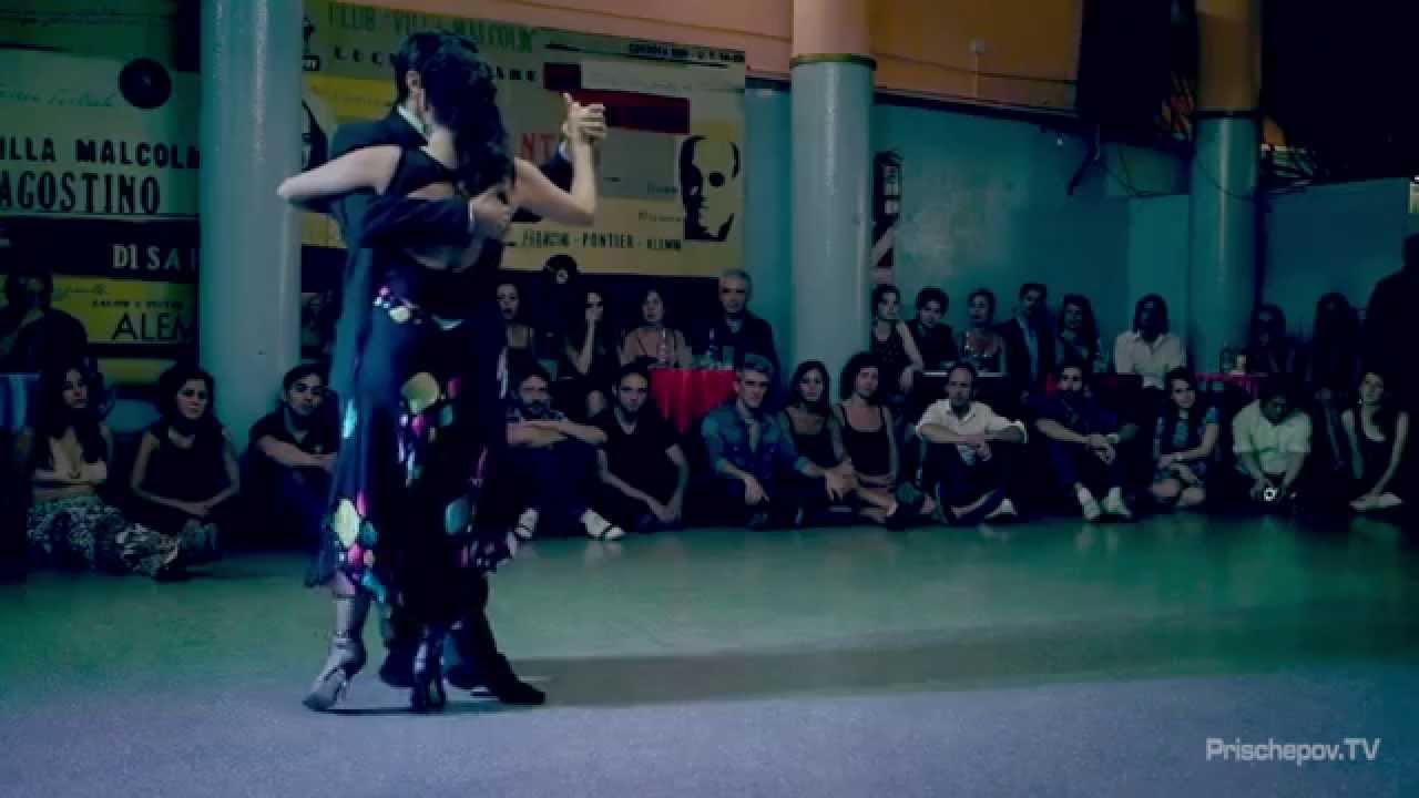 Milena Plebs & Lautaro Cancela, Buenos Aires, "Viva La Pepa Milonga", 02.02.2015