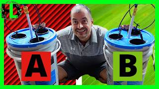DIY Hydroponic Grow System for A/B Testing