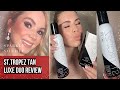 NEW St.Tropez Tan Tonic Glow Drops & Luxe Whipped Creme Mousse review | Fake tan on PALE skin