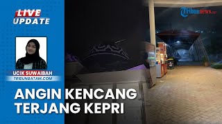 Ornamen Kubah Masjid Agung Raja Hamidah Patah Diterjang Hujan Angin, Adhi Karya segera Perbaiki