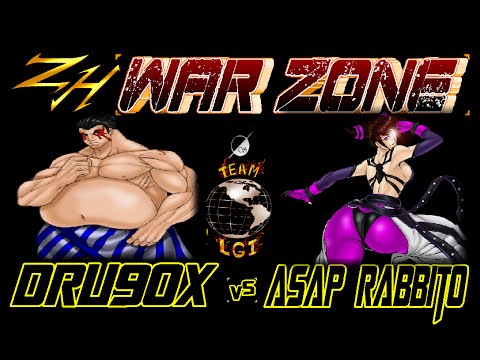 ZH WAR ZONE : Dru90X  vs  ASAP Rabbito - FT5
