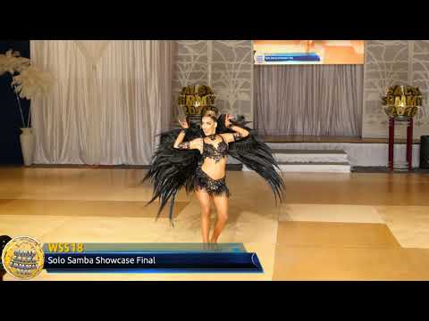 WSS18 Wednesday   SOLO SAMBA SHOWCASE FINAL