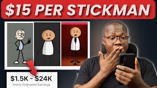 Totally Free: step-by-step How To Make Money Online creating sticky man videos