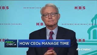 Time is the scarcest resource for CEOs: Harvard Business School study