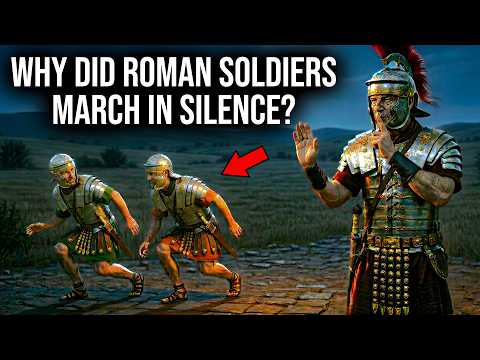 Why Did Roman Soldiers March in Complete Silence?