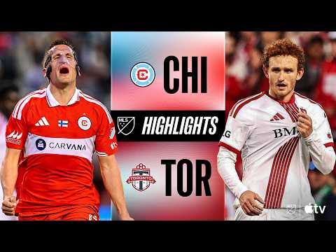 Chicago Fire Soccer Club 2-1 FC Toronto