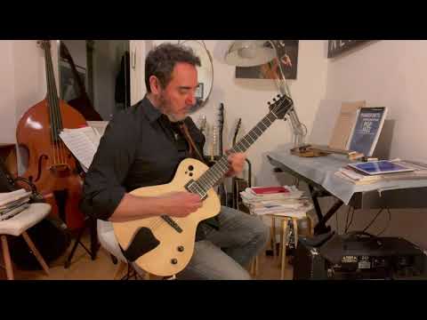 502 Blues (J. Rowles) - Chorum Jazz - Lodato Guitars - Angelo Lazzeri