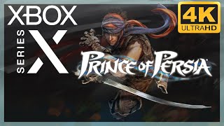 [4K] Prince of Persia (2008) / Xbox Series X Gameplay