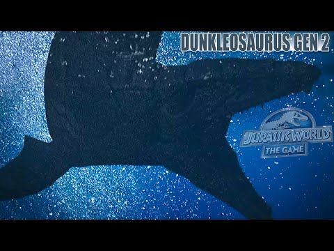NEW DUNKLEOSAURUS GEN 2 COMING SOON!!? | JURASSIC WORLD THE GAME