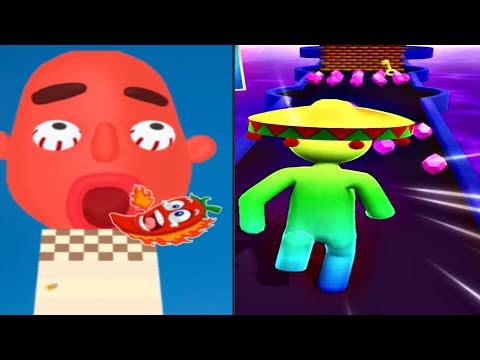 Sandwich runner vs giant rush ! NEW MAX Level - Gameplay Walkthrough (iOS,Android) All Levels Update