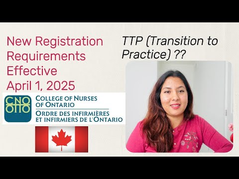 CNO Registration Changes 2025: BIG News for International Nurses in Ontario!