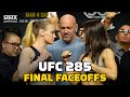 UFC 285 Final Staredowns | MMA Fighting