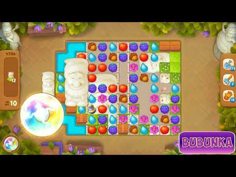 GardenScapes level 4706 HD