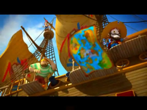 Malta Morena: Piratas (2008)