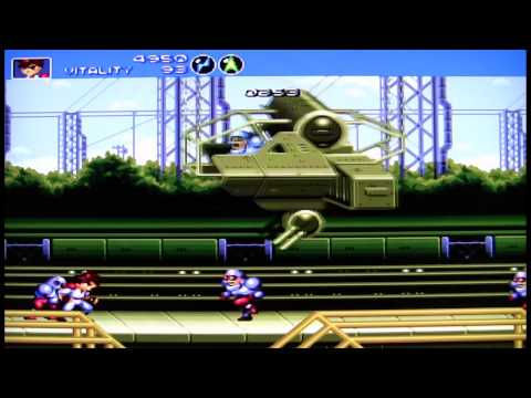 Gunstar Heroes Xbox 360