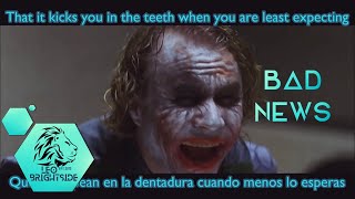 Bastille -Bad News(Subtitulos/Lyrics) Batman Tribute