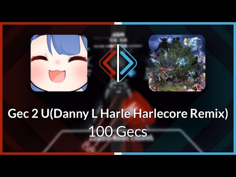 Beat Saber | Denyah_ | 100 Gecs - Gec 2 U(Danny L Harle Harlecore Remix) [Expert+] FC #1 | 96.36%