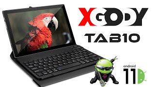 XGODY TAB10 Android 11 Tablet PC Review