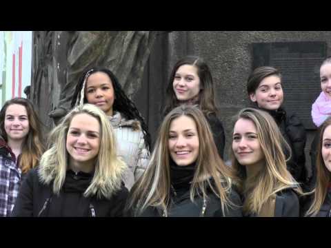 Dívka roku 2016 Žatec - představení dívek