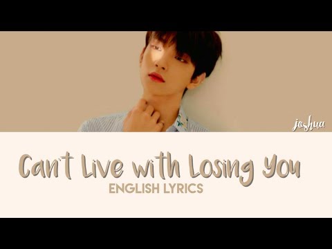 SEVENTEEN (세븐틴) JOSHUA (조슈아) - Can't Live with Losing You [Live Lyrics]