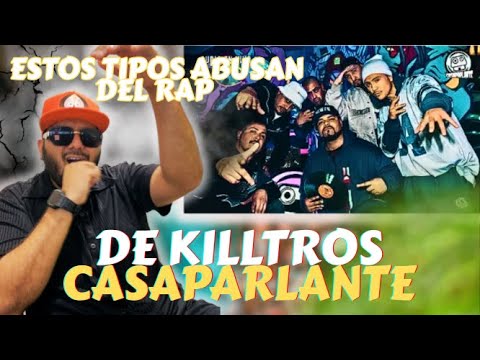 ESTOS TIPOS SE PASARON EL JUEGO - DE KILLTROS - CASAPARLANTE | ALFREDOKARR @CASAPARLANTEtv