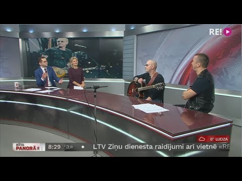 Ainara Virgas 55 gadu jubilejas koncerts. Intervija ar Ainaru Virgu un Jāni Buķeli