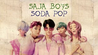 Saja Boys (사자 보이즈) - Soda Pop (소다 팝) (from KPop Demon Hunters) (Bardcore / Medieval Kpop)