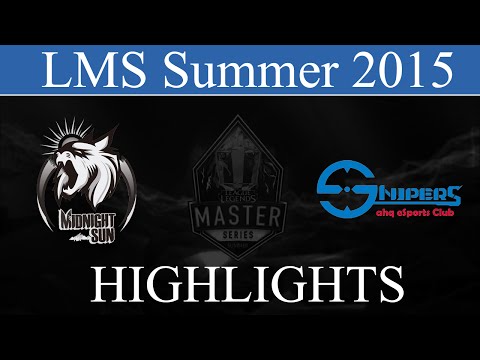 [Highlights] MSE vs LGS Game 2 | Midnight Sun Esports vs Logitech Snipers (20.05.2015)